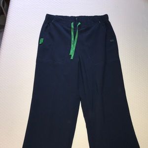 Navy blue carhartt scrub pant